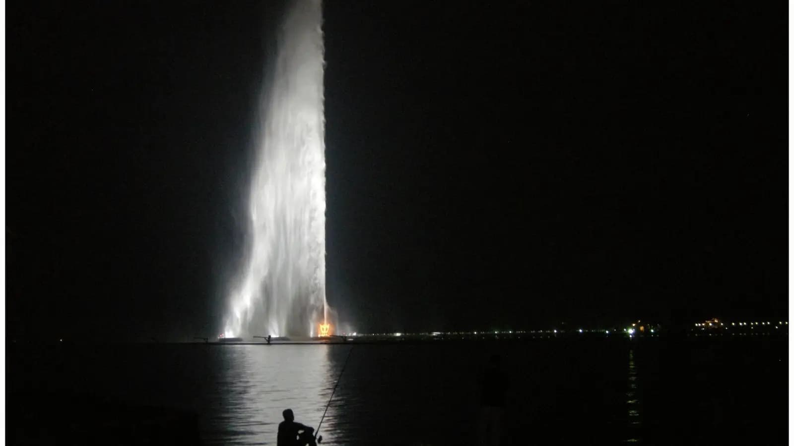 King Fahd's Fountain on the Jeddah seafront